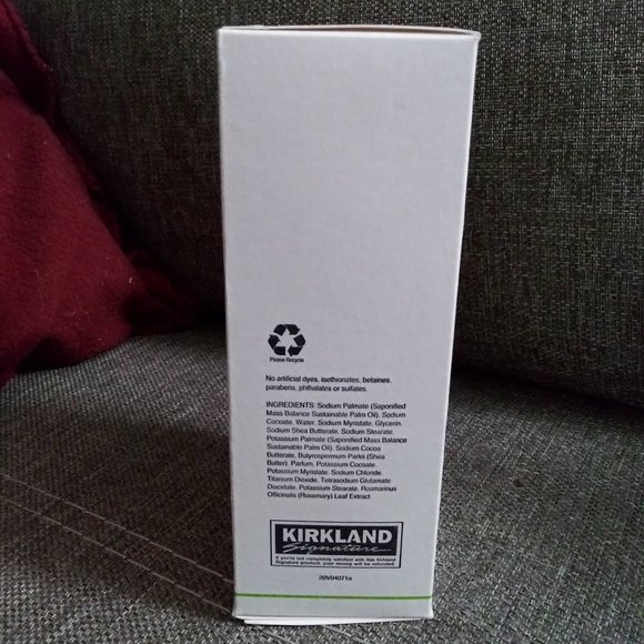 Kirkland Signature All Natural Soap (5 Bars) - Picture 3 of 9